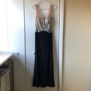 Size 4 Betsy & Adam Evening Gown